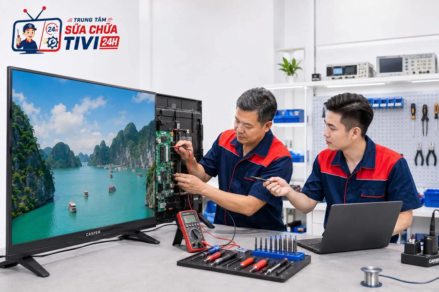 Dịch vụ sửa chữa tivi Casper