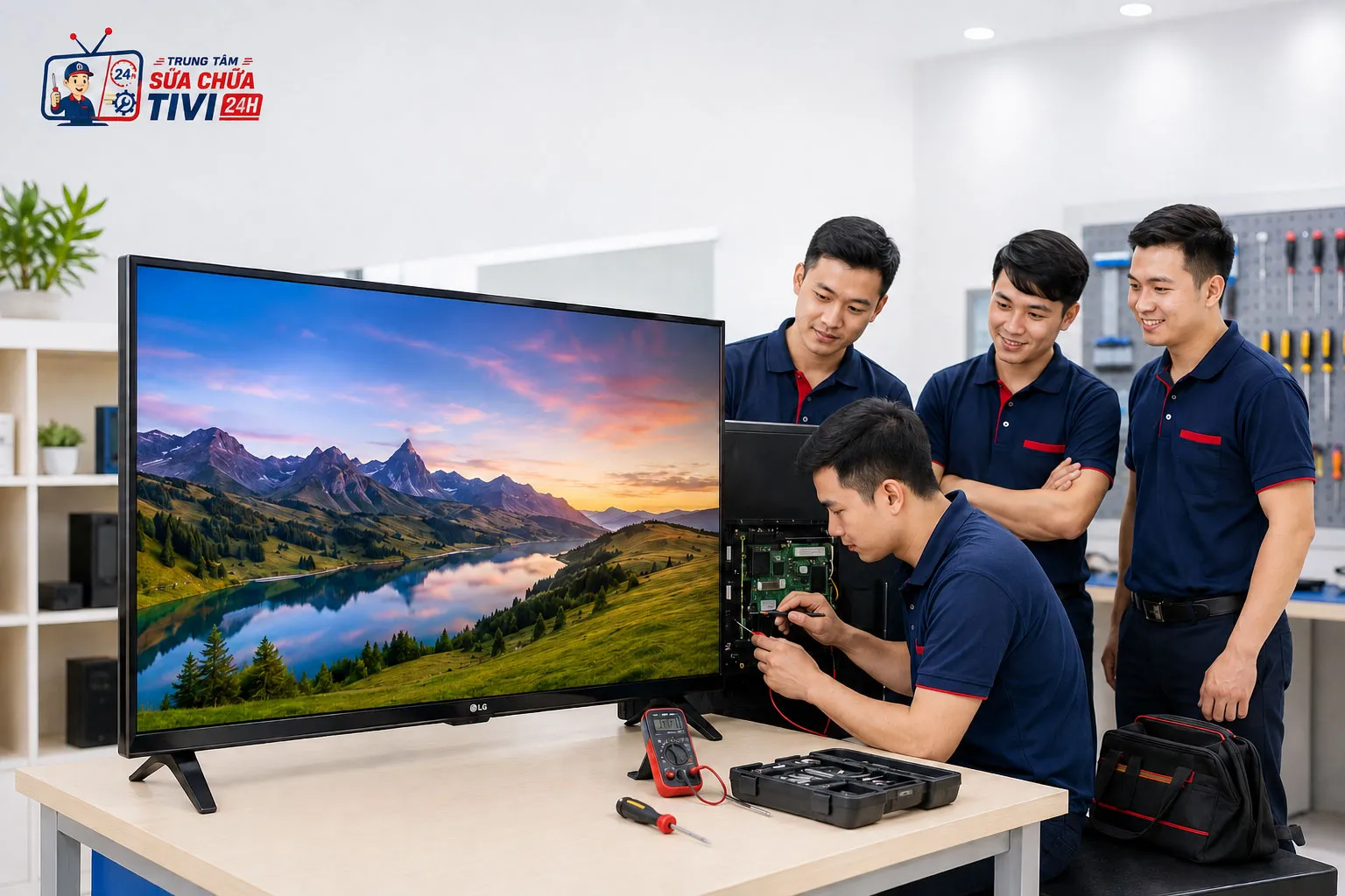 Dịch vụ sửa chữa tivi LG