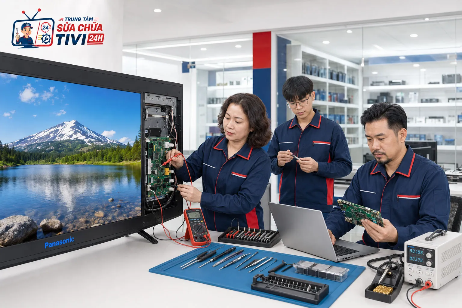 Dịch vụ sửa chữa tivi Panasonic