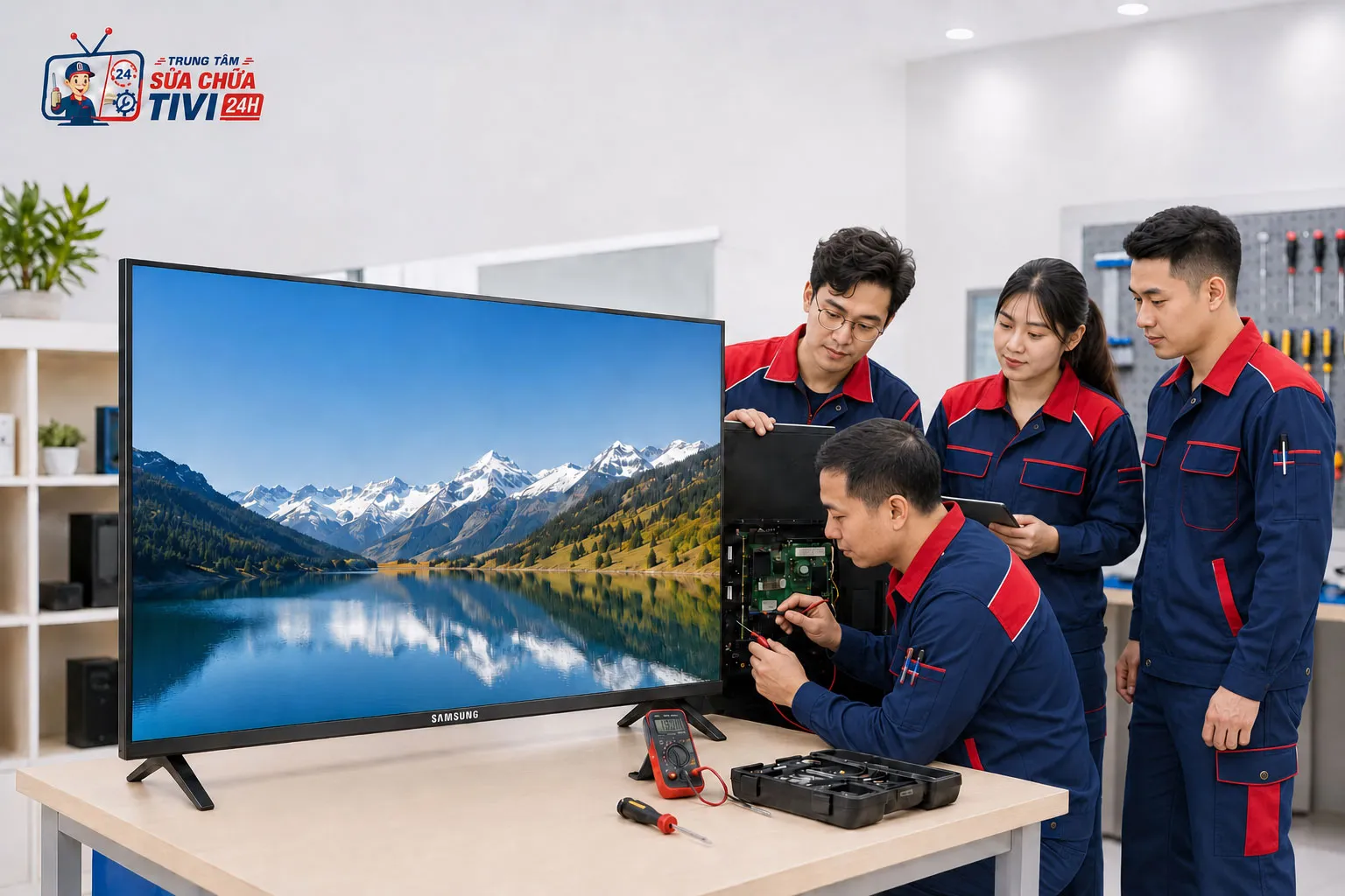 Dịch vụ sửa chữa tivi Samsung