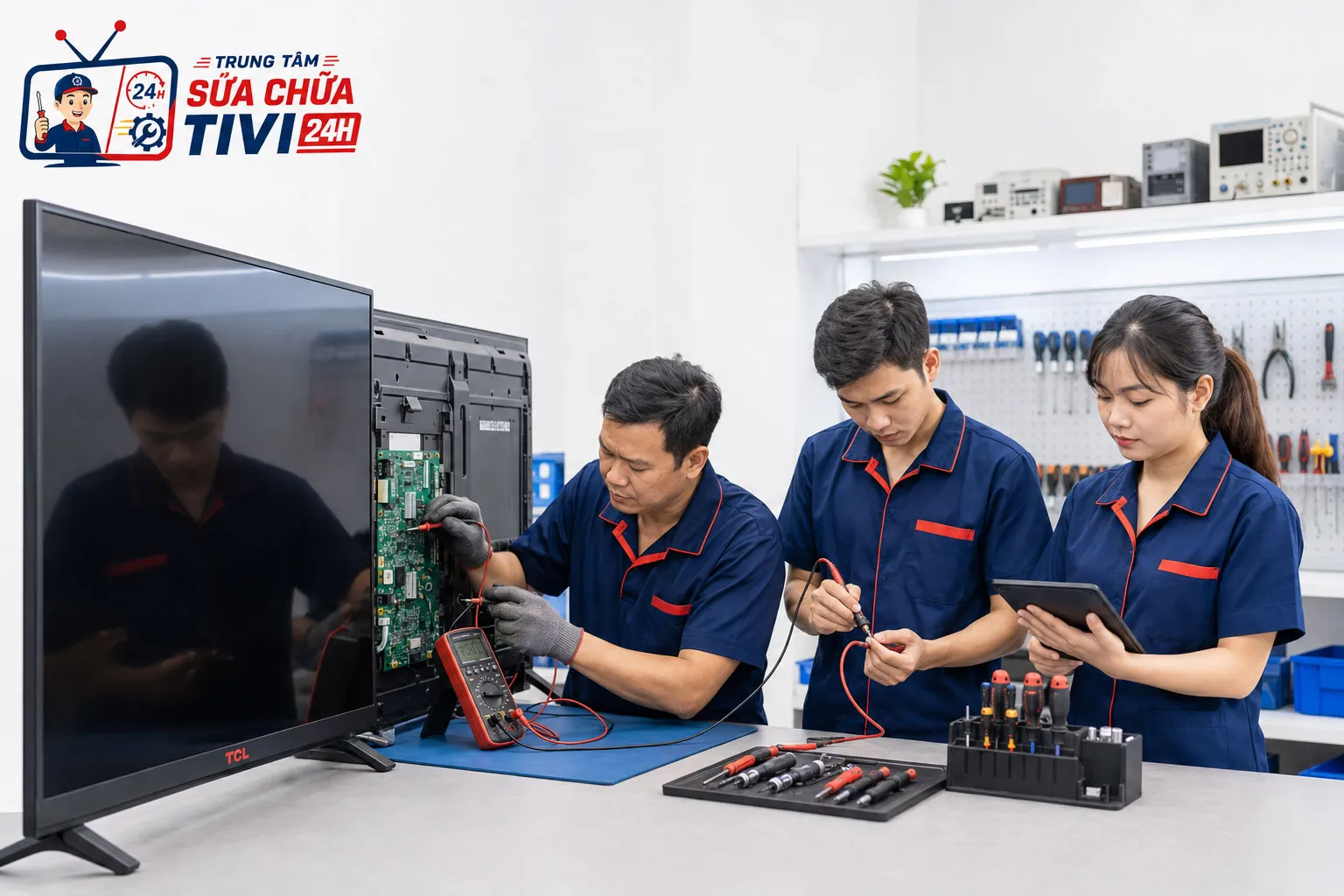 Dịch vụ sửa chữa tivi TCL