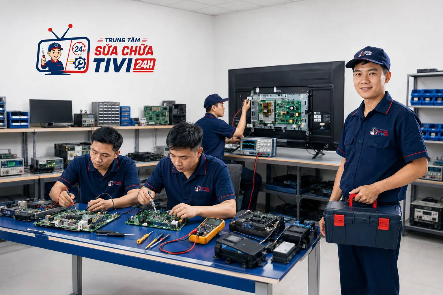 TRUNG T&Acirc;M SỬA CHỮA TIVI 24H