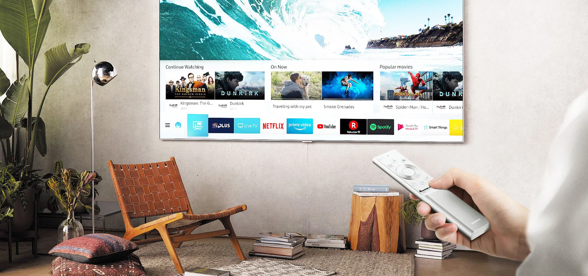 Cách kết nối tivi với mạng Internet